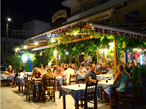 Tatso Mondo Restaurant Agia Galini, Port
