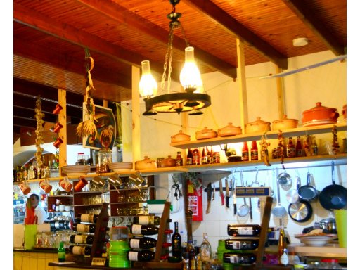 Tatso Mondo Restaurant Agia Galini, Port