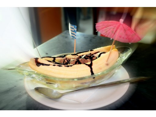 Tatso Mondo Restaurant Agia Galini, Port