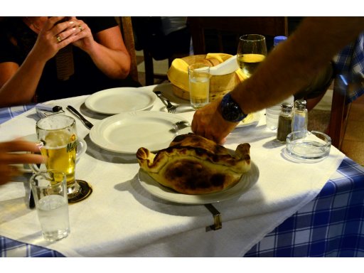 Tatso Mondo Restaurant Agia Galini, Port