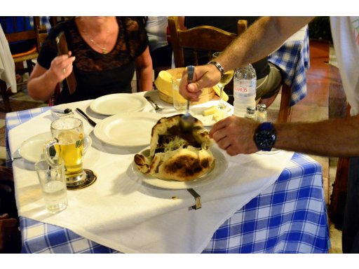 Tatso Mondo Restaurant Agia Galini, Port