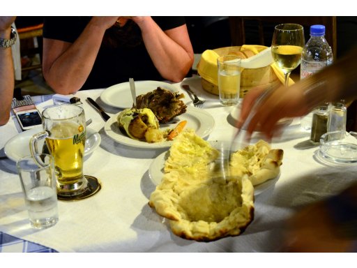 Tatso Mondo Restaurant Agia Galini, Port