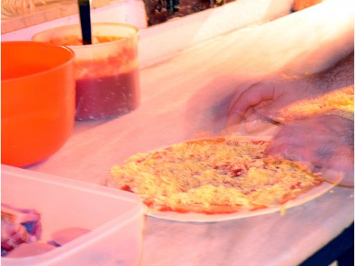 Tatso Mondo Restaurant Agia Galini, Port