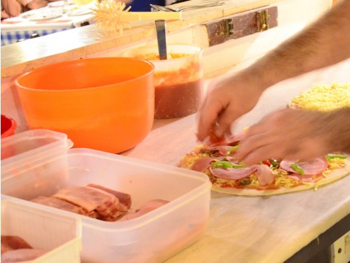 Tatso Mondo Restaurant Agia Galini, Port